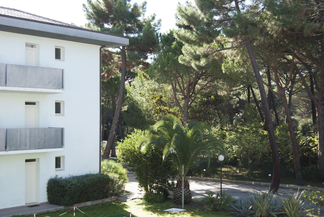 Residence Verde Pineta Principina a Mare Buitenkant foto