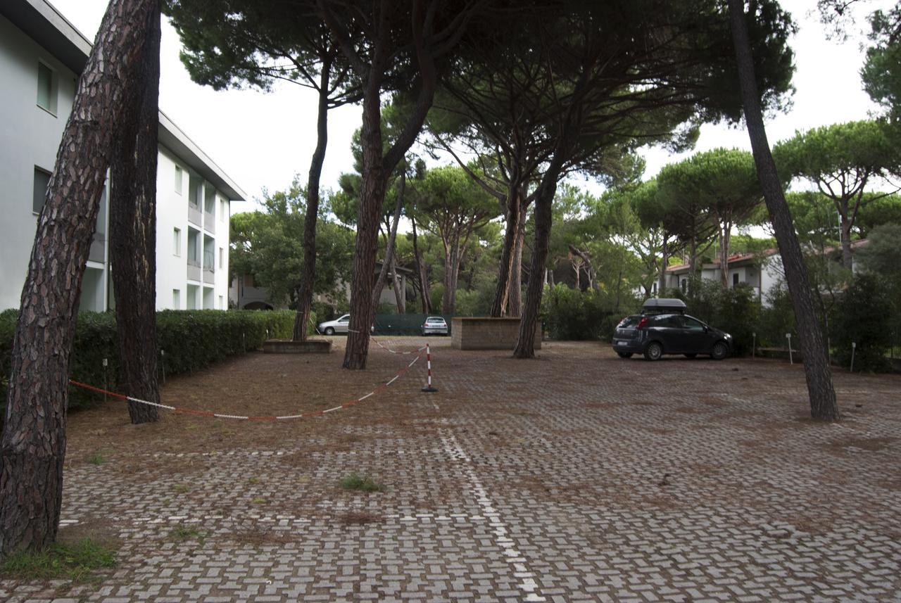 Residence Verde Pineta Principina a Mare Buitenkant foto