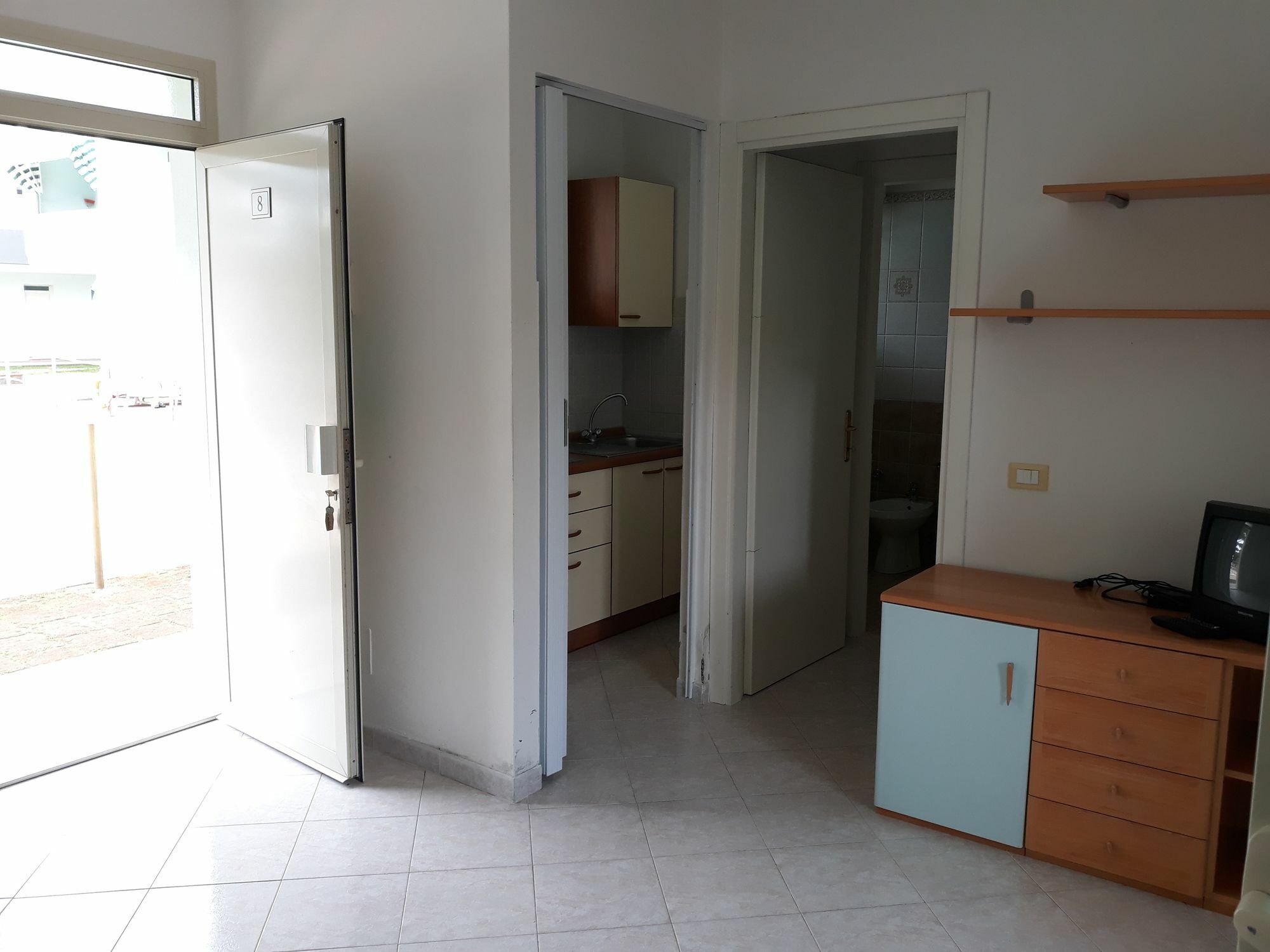 Residence Verde Pineta Principina a Mare Buitenkant foto