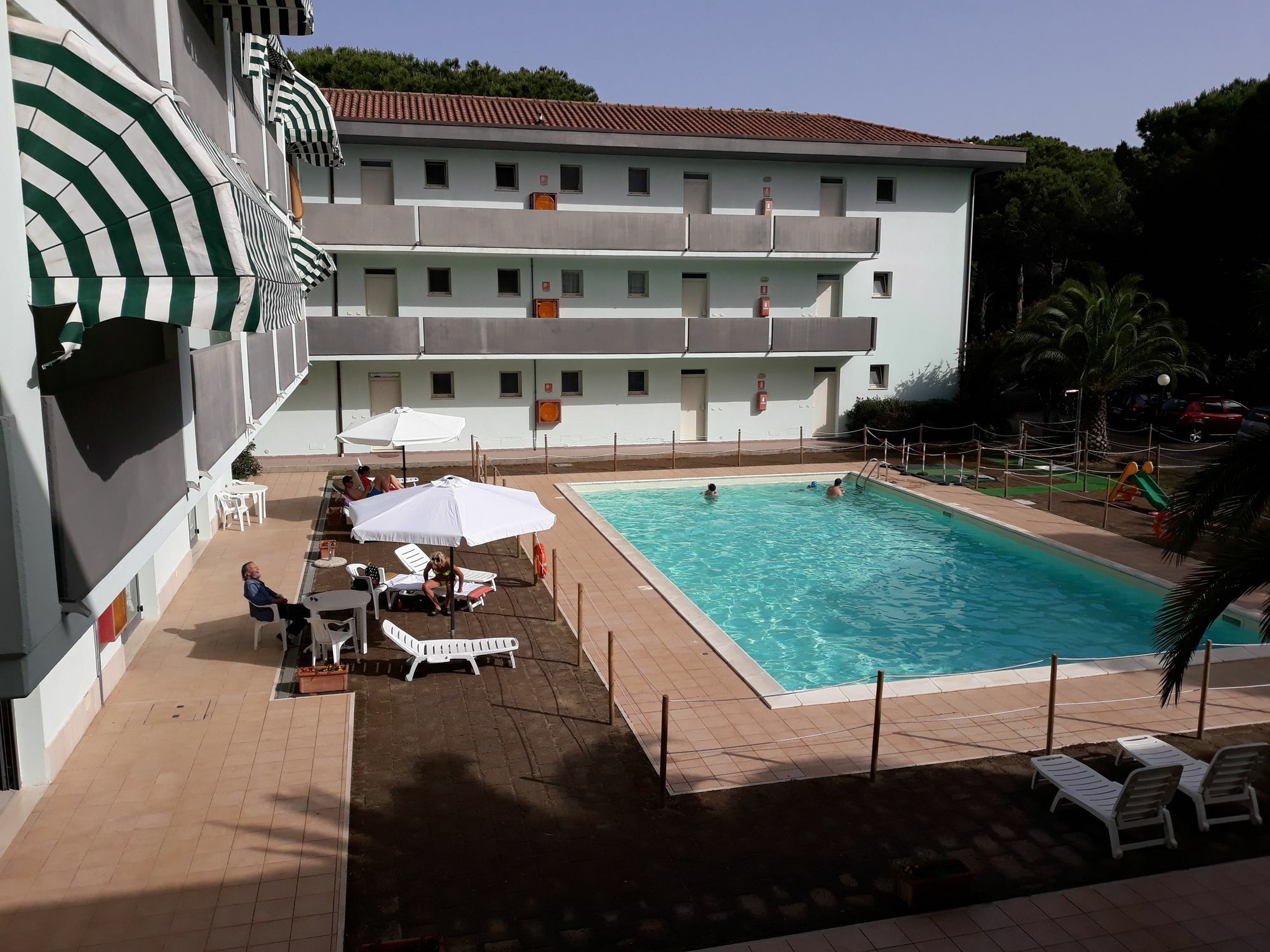 Residence Verde Pineta Principina a Mare Buitenkant foto