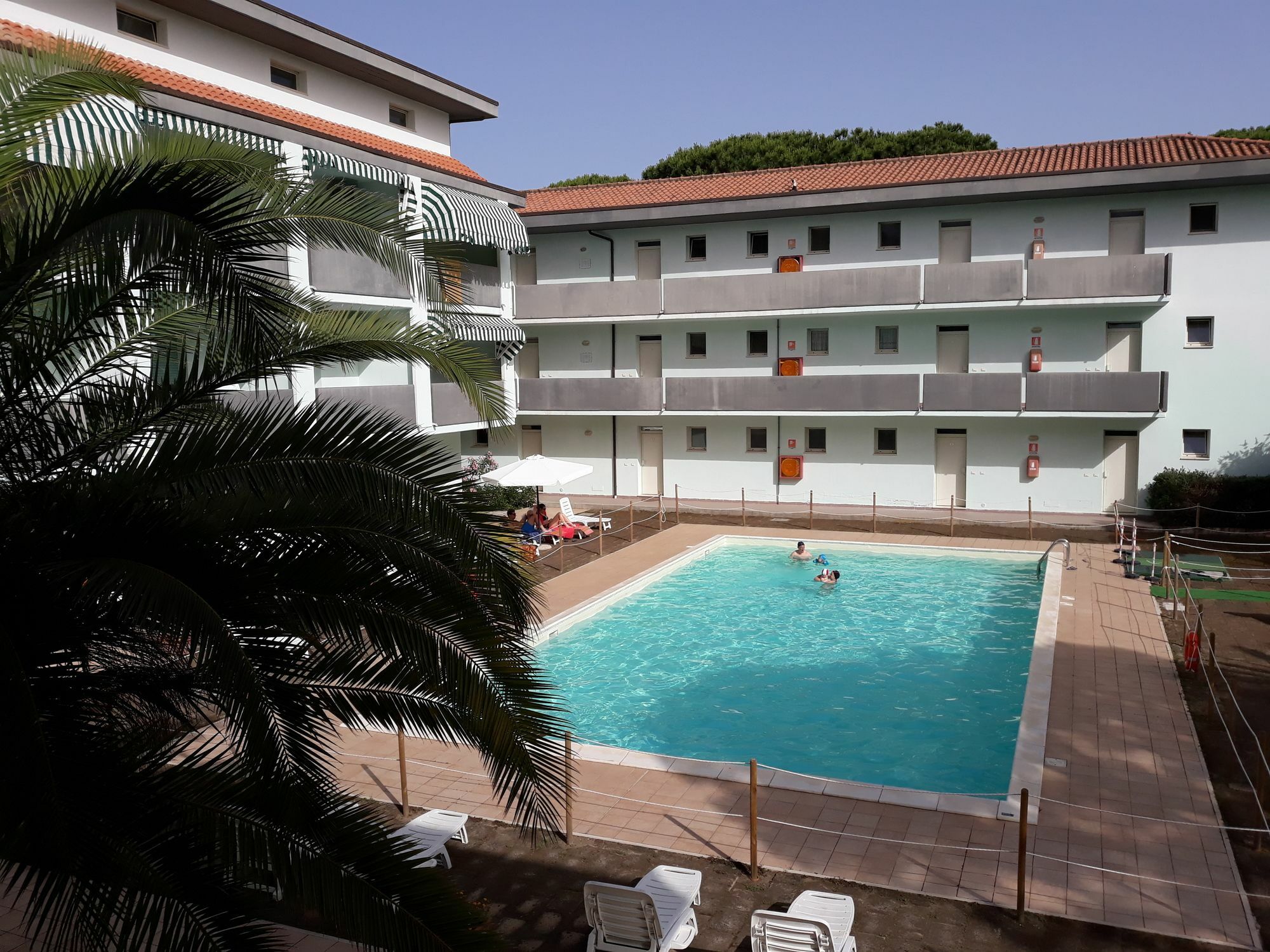 Residence Verde Pineta Principina a Mare Buitenkant foto