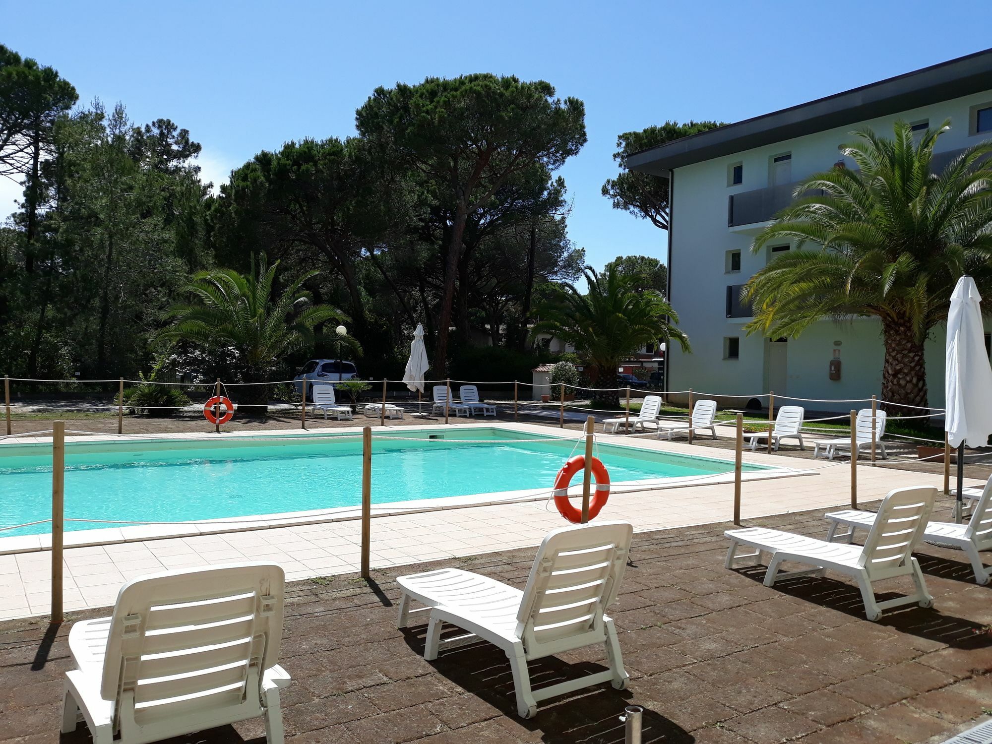 Residence Verde Pineta Principina a Mare Buitenkant foto