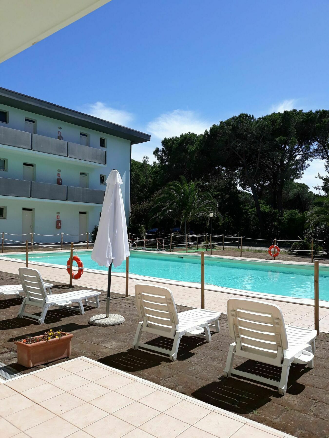 Residence Verde Pineta Principina a Mare Buitenkant foto
